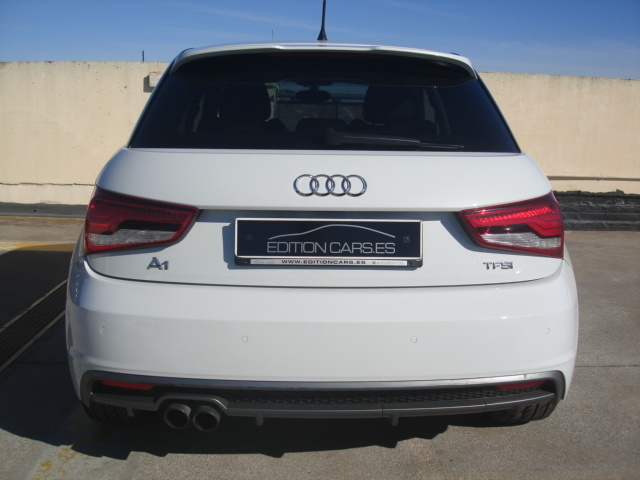 AudiA1 Sportback Adrenalin2 1.4 TFSI 92 kW (125 CV) Vehículo usado en Barcelona - 5