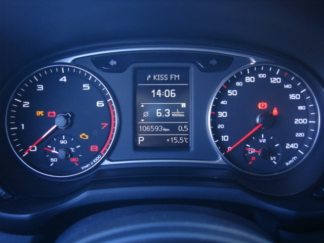 AudiA1 Sportback Adrenalin2 1.4 TFSI 92 kW (125 CV) Vehículo usado en Barcelona - 14