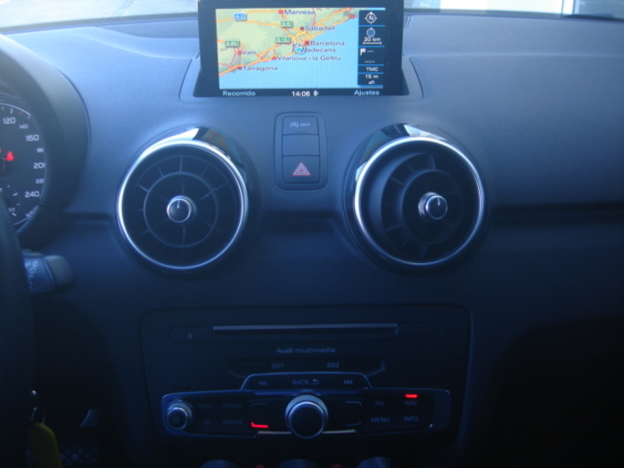 AudiA1 Sportback Adrenalin2 1.4 TFSI 92 kW (125 CV) Vehículo usado en Barcelona - 15 AudiA1 Sportback Adrenalin2 1.4 TFSI 92 kW (125 CV) Vehículo usado en Barcelona - 15