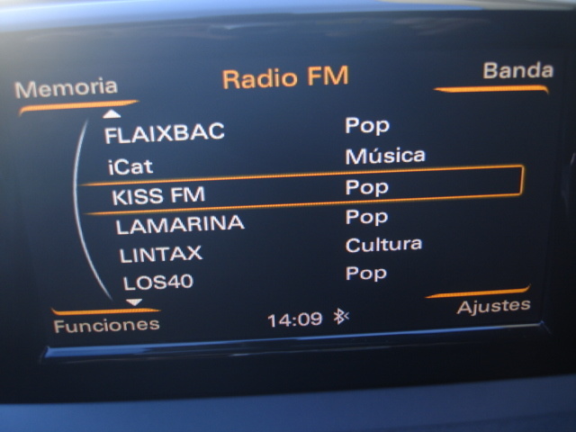 AudiA1 Sportback Adrenalin2 1.4 TFSI 92 kW (125 CV) Vehículo usado en Barcelona - 21