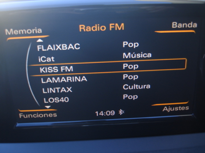 AudiA1 Sportback Adrenalin2 1.4 TFSI 92 kW (125 CV) Vehículo usado en Barcelona - 21 AudiA1 Sportback Adrenalin2 1.4 TFSI 92 kW (125 CV) Vehículo usado en Barcelona - 21