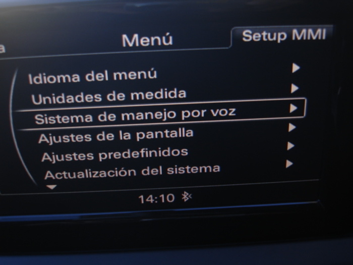 AudiA1 Sportback Adrenalin2 1.4 TFSI 92 kW (125 CV) Vehículo usado en Barcelona - 24 AudiA1 Sportback Adrenalin2 1.4 TFSI 92 kW (125 CV) Vehículo usado en Barcelona - 24