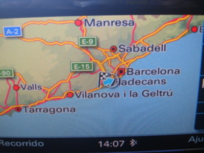 Audi A1 Sportback Adrenalin2 1.4 TFSI 92 kW (125 CV) Audi A1 Sportback Adrenalin2 1.4 TFSI 92 kW (125 CV)