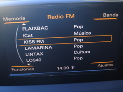 Audi A1 Sportback Adrenalin2 1.4 TFSI 92 kW (125 CV) Audi A1 Sportback Adrenalin2 1.4 TFSI 92 kW (125 CV)