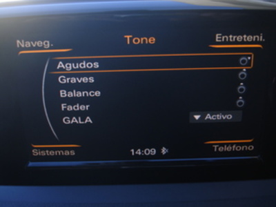 Audi A1 Sportback Adrenalin2 1.4 TFSI 92 kW (125 CV) Audi A1 Sportback Adrenalin2 1.4 TFSI 92 kW (125 CV)