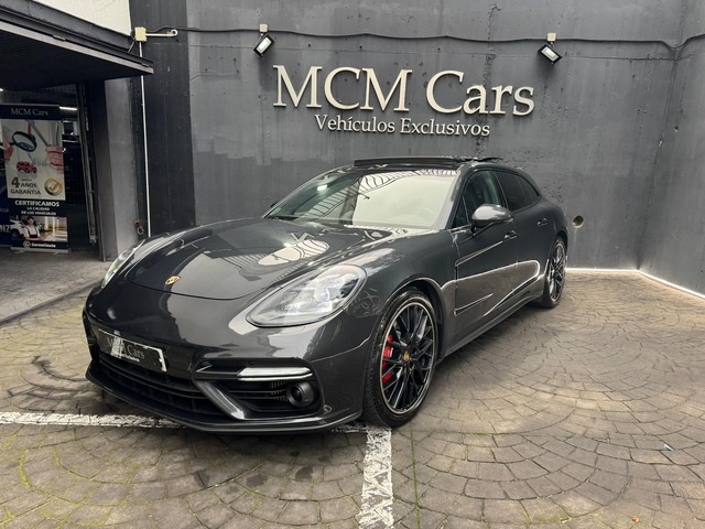 PorschePanamera Turbo 404 kW (550 CV)