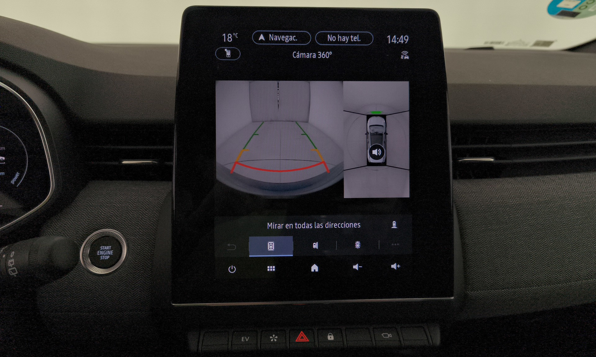 Renault Clio Evolution E-Tech full hybrid 145 105 kW (143 CV) - 23