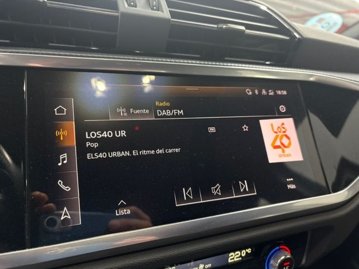 AudiQ3 Sportback S line 35 TDI 110 kW (150 CV) S tronic Vehículo usado en Barcelona - 30 AudiQ3 Sportback S line 35 TDI 110 kW (150 CV) S tronic Vehículo usado en Barcelona - 30