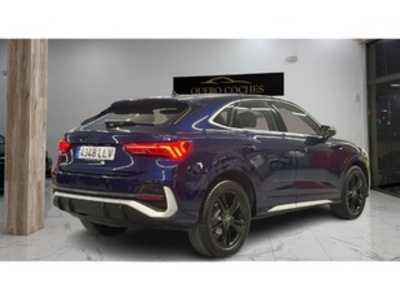Audi Q3 Sportback S line 35 TDI 110 kW (150 CV) S tronic Audi Q3 Sportback S line 35 TDI 110 kW (150 CV) S tronic