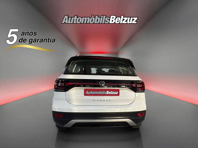VolkswagenT-Cross Advance 1.0 TSI 70 kW (95 CV) Vehículo usado en Barcelona - 5 VolkswagenT-Cross Advance 1.0 TSI 70 kW (95 CV) Vehículo usado en Barcelona - 5