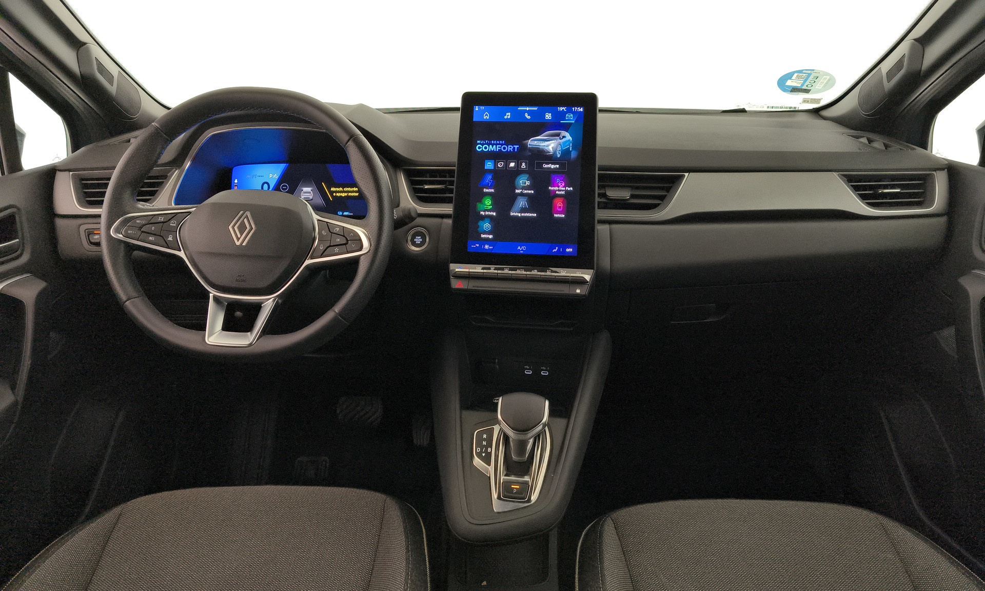 Renault Symbioz Techno E-Tech full hybrid 107 kW (145 CV) - 19