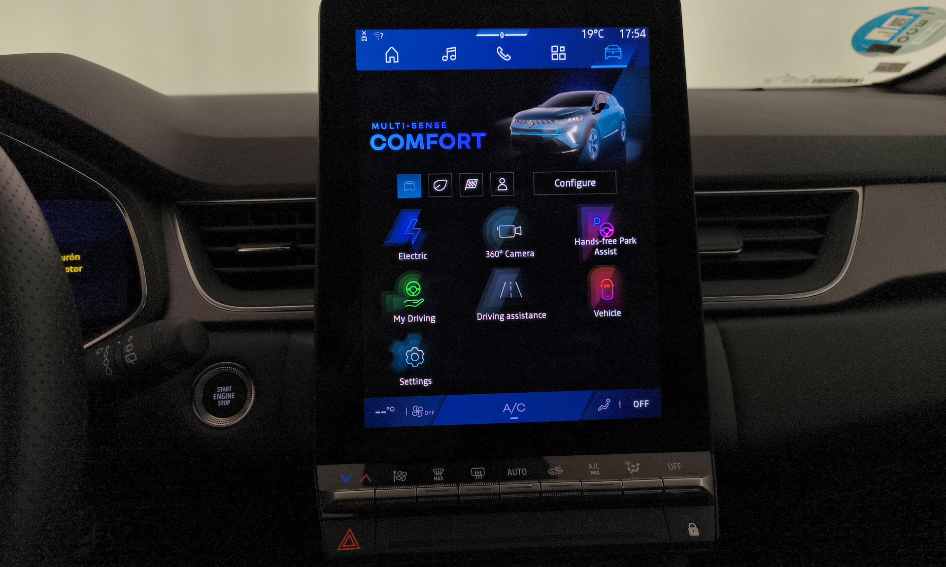 Renault Symbioz Techno E-Tech full hybrid 107 kW (145 CV) - 21