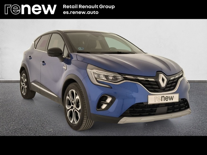 Renault Captur Techno E-Tech Híbrido 107 kW (145 CV) - 4 Renault Captur Techno E-Tech Híbrido 107 kW (145 CV) - 4