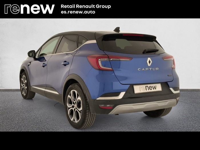 Renault Captur Techno E-Tech Híbrido 107 kW (145 CV) - 6 Renault Captur Techno E-Tech Híbrido 107 kW (145 CV) - 6
