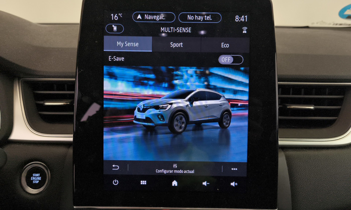 Renault Captur Techno E-Tech Híbrido 107 kW (145 CV) - 21 Renault Captur Techno E-Tech Híbrido 107 kW (145 CV) - 21