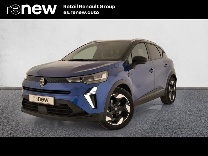 Renault Captur Techno E-Tech Híbrido 107 kW (145 CV) - 1 Renault Captur Techno E-Tech Híbrido 107 kW (145 CV) - 1