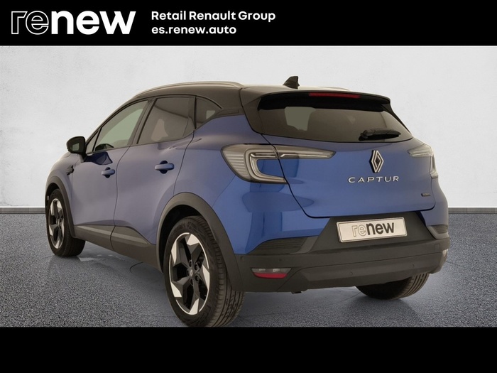 Renault Captur Techno E-Tech Híbrido 107 kW (145 CV) - 6 Renault Captur Techno E-Tech Híbrido 107 kW (145 CV) - 6