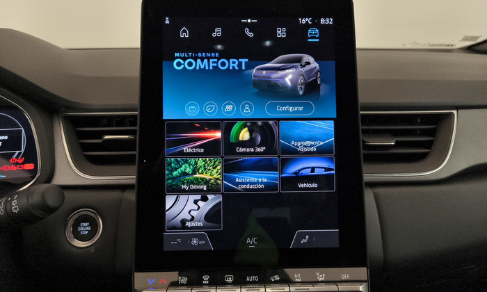 Renault Captur Techno E-Tech Híbrido 107 kW (145 CV) - 16 Renault Captur Techno E-Tech Híbrido 107 kW (145 CV) - 16