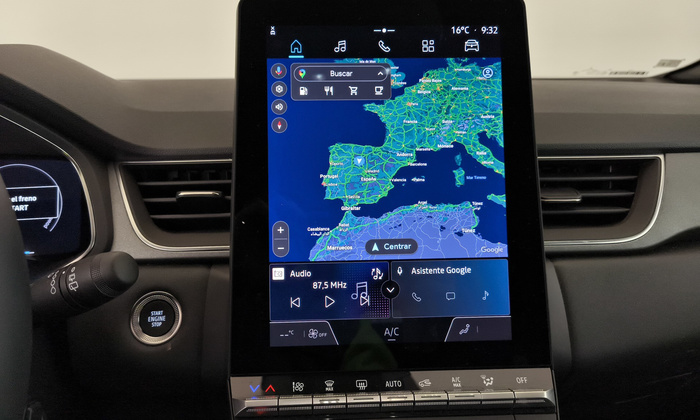 Renault Captur Techno E-Tech Híbrido 107 kW (145 CV) - 17 Renault Captur Techno E-Tech Híbrido 107 kW (145 CV) - 17