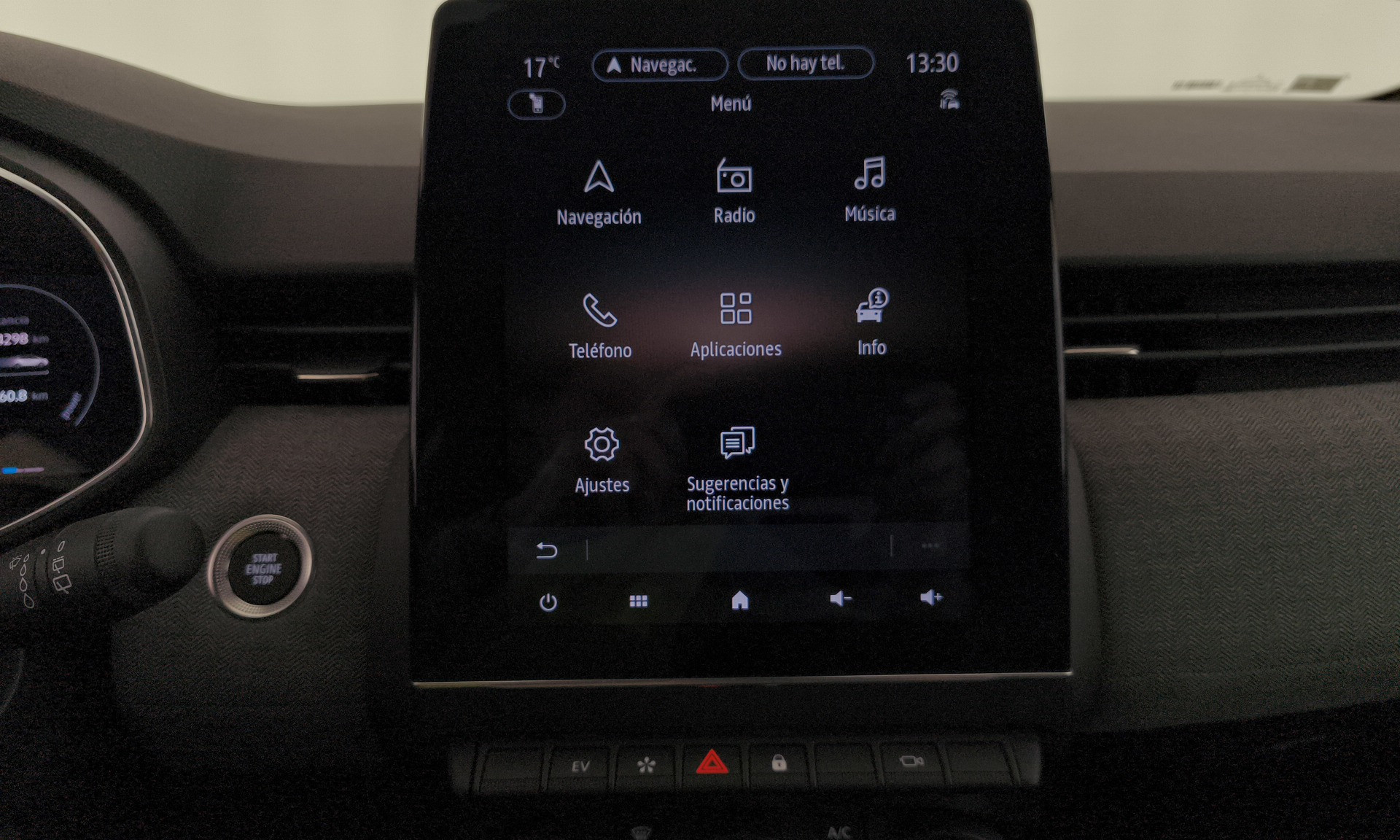 Renault Clio Techno E-Tech full Híbrido 105 kW (143 CV) - 21