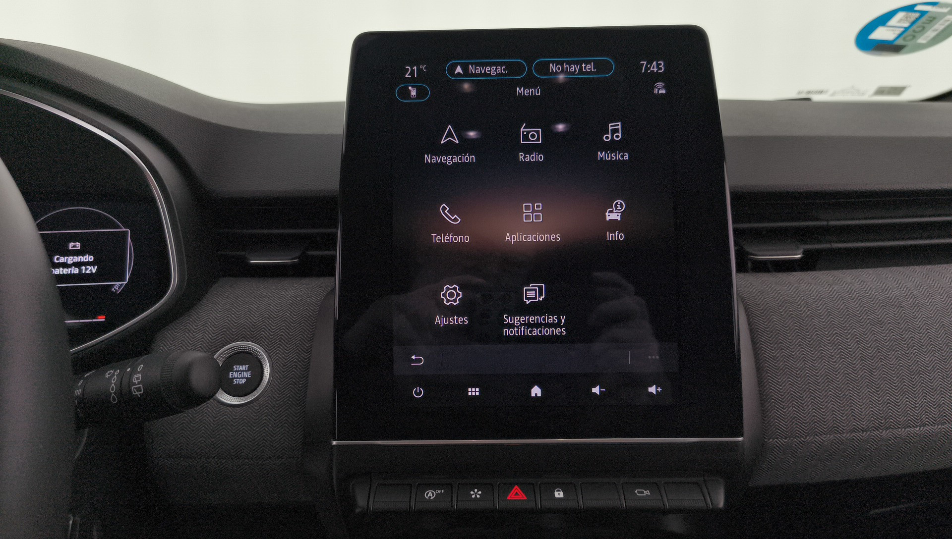 Renault Clio Eco-G 100 GLP Evolution 74 kW (100 CV) - 20