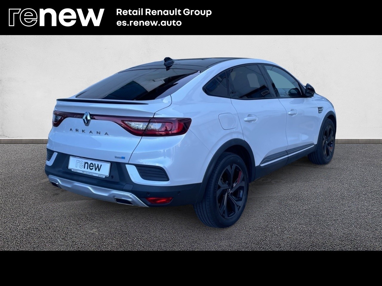 Renault Arkana RS Line Fast Track E-TECH Híbrido 107 kW (145 CV) - 2