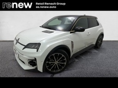 Renault 5 E-Tech Iconic Cinq Autonomía Urbana 90 kW (122 CV) Blanco segunda mano en Valencia Renault 5 E-Tech Iconic Cinq Autonomía Urbana 90 kW (122 CV) Blanco segunda mano en Valencia