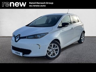 Renault Zoe Limited 40 R110 79 kW (108 CV) Blanco segunda mano en Madrid