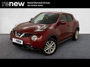 Nissan Juke 1.5 dCi N-Connecta 4x2 81 kW (110 CV) Rojo segunda mano en Madrid