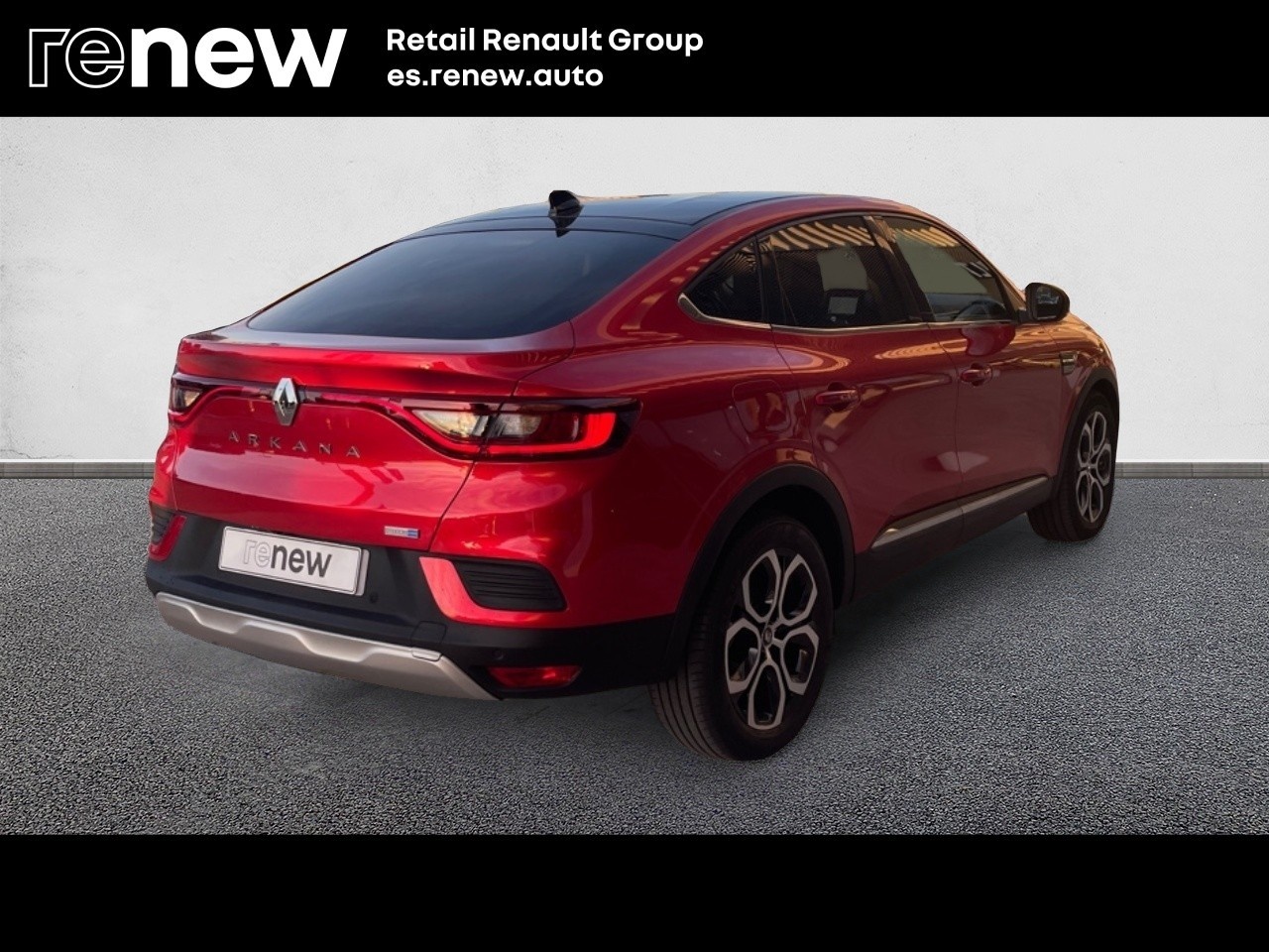 Renault Arkana Zen E-Tech Híbrido 107 kW (145 CV) - 2