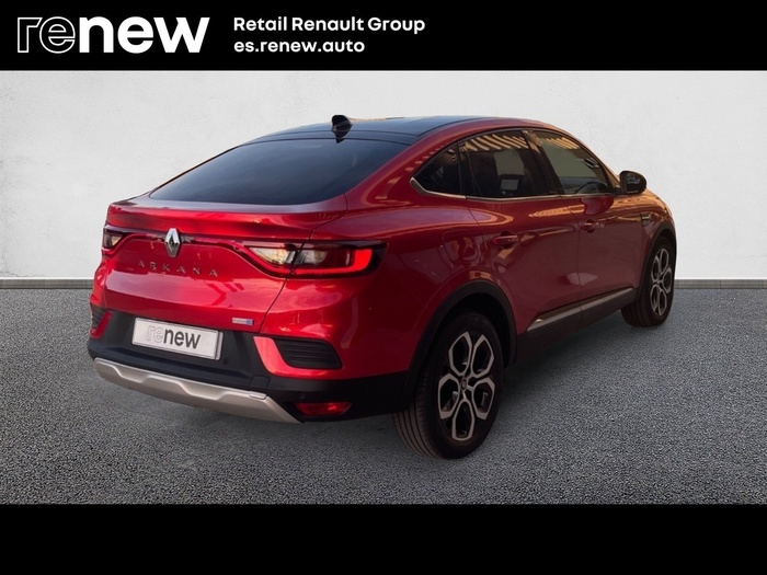 Renault Arkana Zen E-Tech Híbrido 107 kW (145 CV) - 2 Renault Arkana Zen E-Tech Híbrido 107 kW (145 CV) - 2