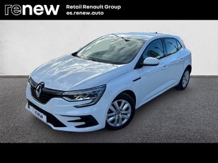 Renault Megane Intens E-Tech Híbrido 118 kW (160 CV) Blanco segunda mano en Madrid