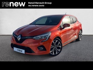 Renault Clio Zen E-Tech Híbrido 103 kW (140 CV) Naranja segunda mano en Madrid