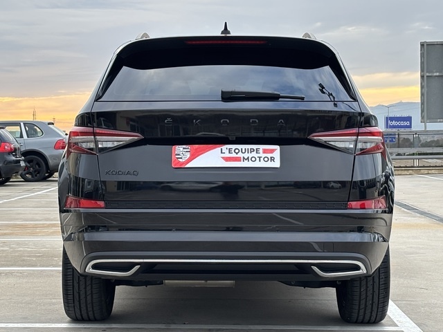SkodaKodiaq 2.0 TDI Style 4x2 DSG 110 kW (150 CV) Vehículo usado en Barcelona - 9 SkodaKodiaq 2.0 TDI Style 4x2 DSG 110 kW (150 CV) Vehículo usado en Barcelona - 9