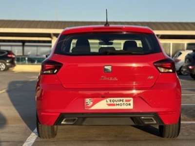 SEAT Ibiza 1.0 TSI S&S FR XS 85 kW (115 CV) SEAT Ibiza 1.0 TSI S&S FR XS 85 kW (115 CV)
