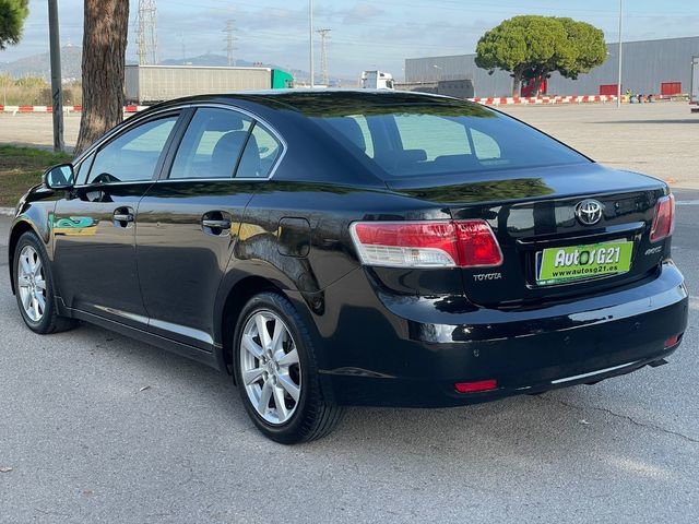 ToyotaAvensis 1.8 VVT-I Sol Auto 95 kW (129 CV) Vehículo usado en Barcelona - 8