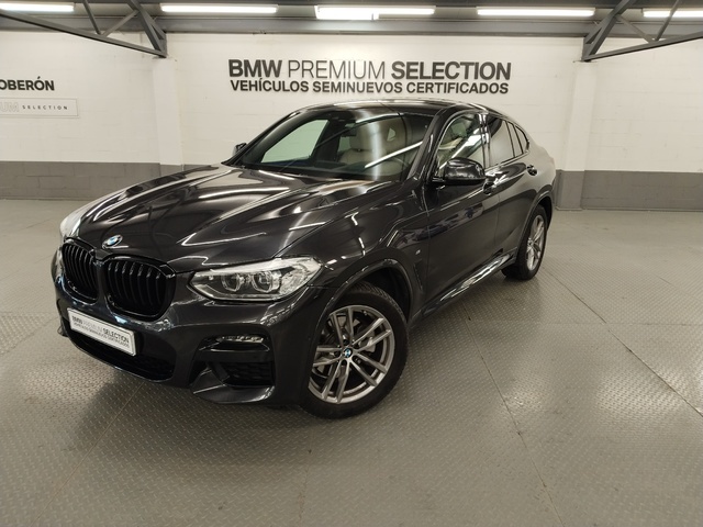 BMWX4 xDrive20d 140 kW (190 CV)