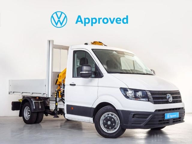 VolkswagenCrafter Chasis Cabina Simple Batalla Media 2.0 TDI 103 kW (140 CV) 5.000