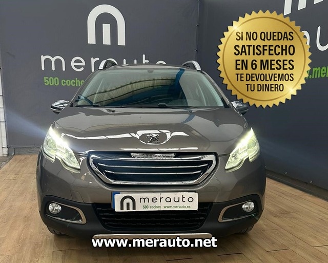 Peugeot2008 VTI 82 Style 60 kW (82 CV)