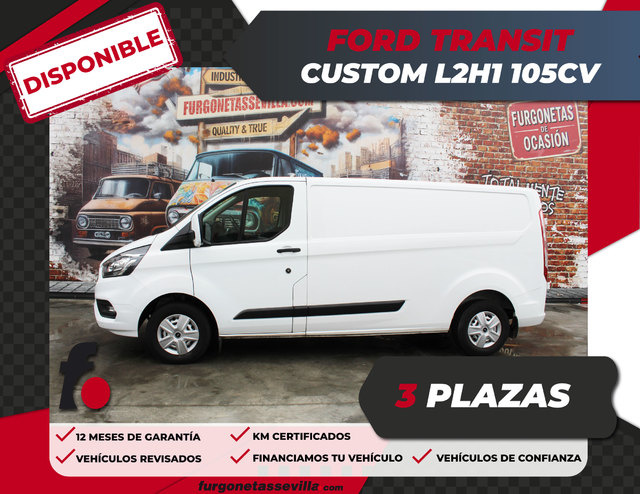 FordTransit Custom Furgon 2.0 TDCI 300 L2 Trend 77 kW (105 CV)