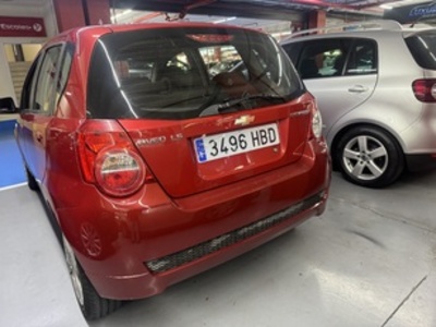 Chevrolet Aveo 1.4 16v LT 74 kW (101 CV) Chevrolet Aveo 1.4 16v LT 74 kW (101 CV)