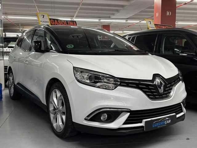 RenaultGrand Scenic Zen TCe 96 kW (130 CV) Vehículo usado en Barcelona - 1 RenaultGrand Scenic Zen TCe 96 kW (130 CV) Vehículo usado en Barcelona - 1