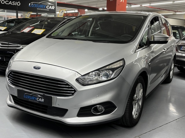 FordS-Max 2.0 TDCI Titanium Powershift 120 kW (163 CV) Vehículo usado en Barcelona - 1