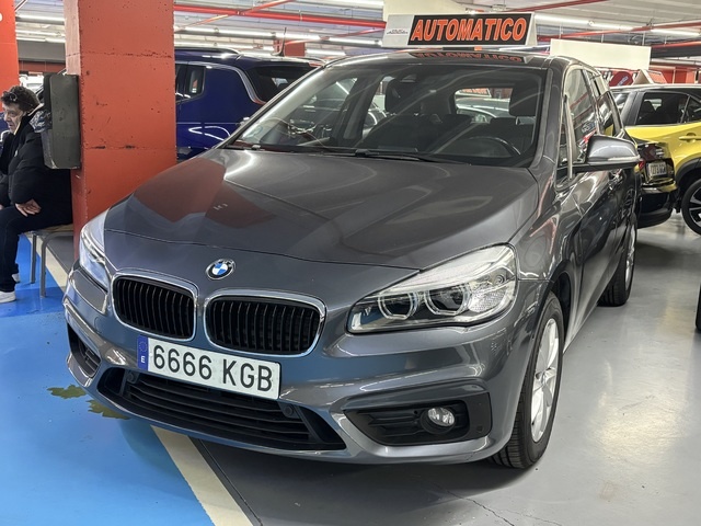 BMWSerie 2 218d Active Tourer 110 kW (150 CV) Vehículo usado en Barcelona - 1 BMWSerie 2 218d Active Tourer 110 kW (150 CV) Vehículo usado en Barcelona - 1