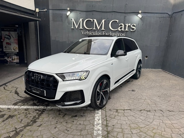AudiSQ7 4.0 TDI quattro 320 kW (435 CV) tiptronic