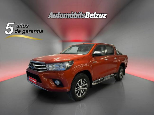 ToyotaHilux 2.4 D-4D Doble Cabina VX A/T 110 kW (150 CV) Vehículo usado en Barcelona - 1