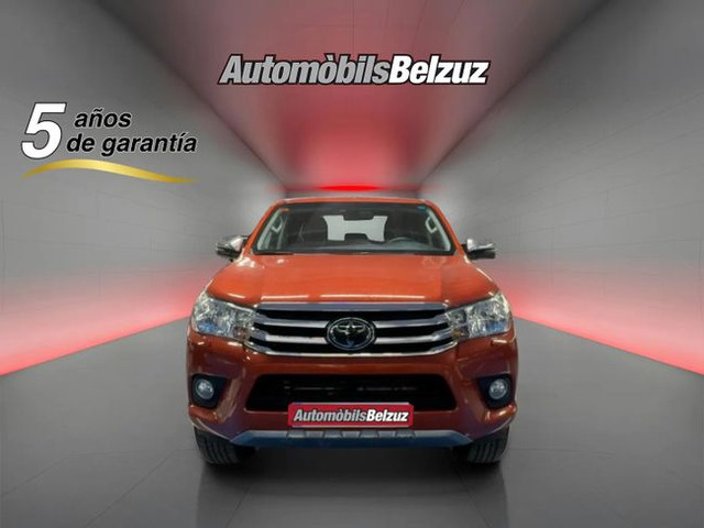 ToyotaHilux 2.4 D-4D Doble Cabina VX A/T 110 kW (150 CV) Vehículo usado en Barcelona - 2