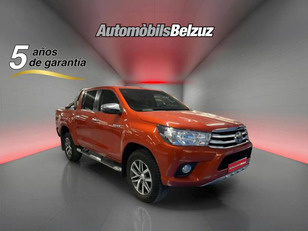 Toyota Hilux 2.4 D-4D Doble Cabina VX A/T 110 kW (150 CV)