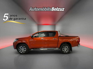 Toyota Hilux 2.4 D-4D Doble Cabina VX A/T 110 kW (150 CV)