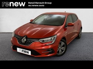 Renault Megane Zen Blue dCi 85 kW (115 CV) Rojo segunda mano en Madrid